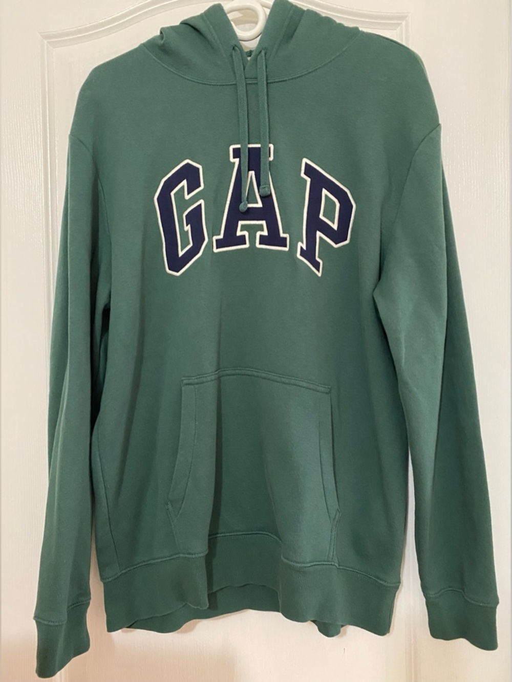 GAP Men's Green Pullover Hoodie Size L